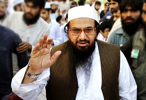 பாகிஸ்தான் அரசு நடவடிக்கைக்கு எதிராக வழக்கு ஹபீஸ் சயீத் அறிவிப்பு