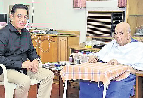 நிலத்தடிநீரை பாதுகாக்க முற்படுவோம் நடிகர் கமல்ஹாசன் பேட்டி