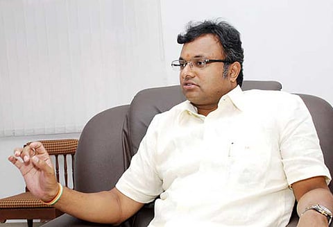 நிபந்தனை அடிப்படையில் வெளிநாடு செல்ல கார்த்தி சிதம்பரத்துக்கு அனுமதி