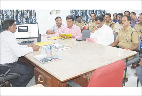 பள்ளி பொதுத்தேர்வுகளுக்கான ஒருங்கிணைப்பு குழு கூட்டம்