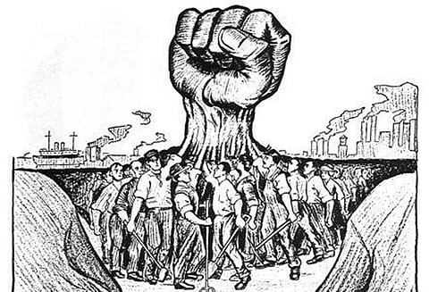 மின்வாரிய ஊழியர்கள் ஒருநாள் வேலை நிறுத்தம் பணிகள் பாதிக்கப்படவில்லை