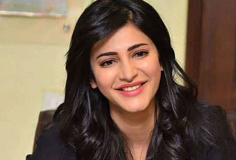 அப்பாவின் அரசியலில் பயணிக்கும் திட்டம் எதுவுமில்லை நடிகை ஸ்ருதிஹாசன்