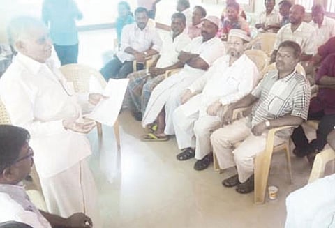 காவிரி குடிநீர் திட்டத்தை விரைந்து செயல்படுத்த வேண்டும்