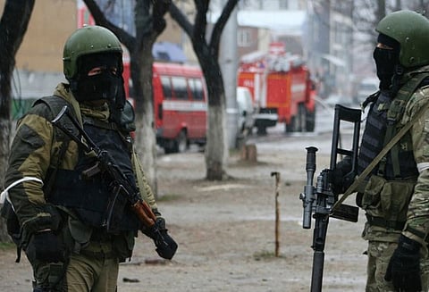 ரஷ்யாவில் சர்ச் ஒன்றில் துப்பாக்கி சூடு: 5 பேர் பலி; 5 பேர் காயம்