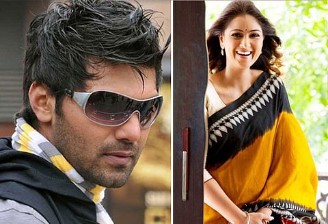 ‘புறா பறக்குது’ படத்தில் சிறப்பு தோற்றங்களில் ஆர்யா–சிம்ரன்