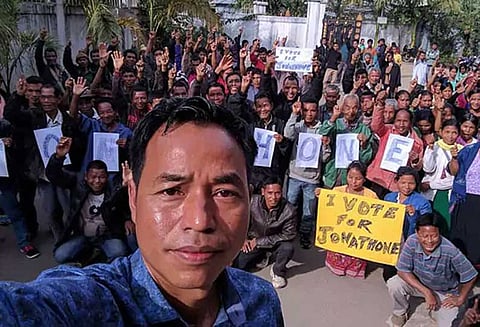 மேகாலயாவில் தேசியவாத காங்கிரஸ் கட்சி வேட்பாளர் உள்பட 4 பேர் சுட்டுக்கொலை