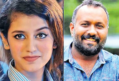 பிரியா வாரியர் படத்தின் டைரக்டருக்கு நோட்டீசு