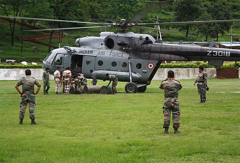 விமானப்படையில் வேலை