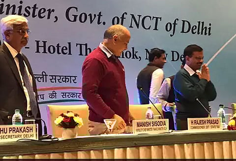 ”ஆம் ஆத்மி எம்.எல்.ஏக்கள் தாக்கினர்” டெல்லி தலைமைச்செயலாளர் பரபரப்பு குற்றச்சாட்டு