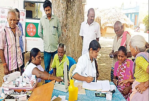 ரிஷிவந்தியம் அருகே சிக்குன்குனியா காய்ச்சலால் 8 பேர் பாதிப்பு