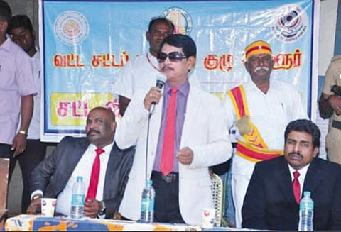 மாணவர்கள் சிறந்த சமூகத்தை உருவாக்க வேண்டும் மாவட்ட நீதிபதி பேச்சு