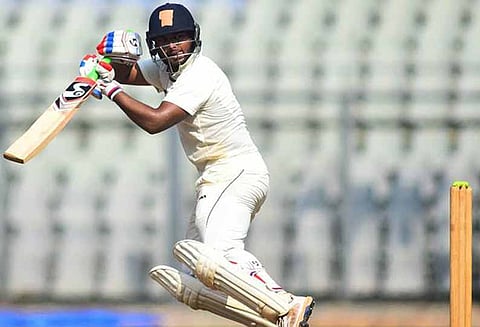 விஜய் ஹசாரே கோப்பை கிரிக்கெட்: அரைஇறுதியில் ஆந்திர அணி