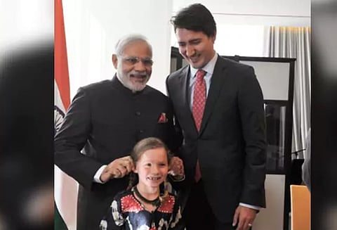 கனடா பிரதமர் ஜஸ்டின் ட்ரூடோவுடன் பிரதமர் மோடி இன்று சந்திப்பு