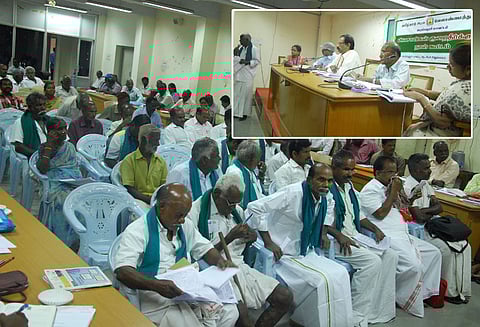 குறைந்த விலைக்கு கொள்முதல் செய்யும் இடைத்தரகர்கள் மீது நடவடிக்கை