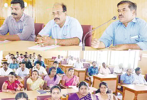 கலெக்டர் அலுவலகத்தில் நில சீர்திருத்த சட்டம் குறித்து தாசில்தார்களுக்கு பயிற்சி