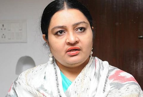 பேரவை விரைவில் கட்சியாக மாற்றப்படும் திருச்சி பொதுக்கூட்டத்தில் ஜெ.தீபா பேச்சு