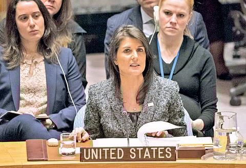 சிரியாவில் 30 நாள் போர் நிறுத்தம் ஐ.நா. பாதுகாப்பு கவுன்சில் ஒப்புதல்