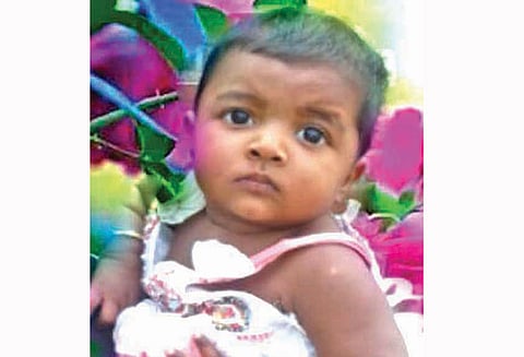 டெங்கு காய்ச்சலுக்கு 7 மாத குழந்தை பலி