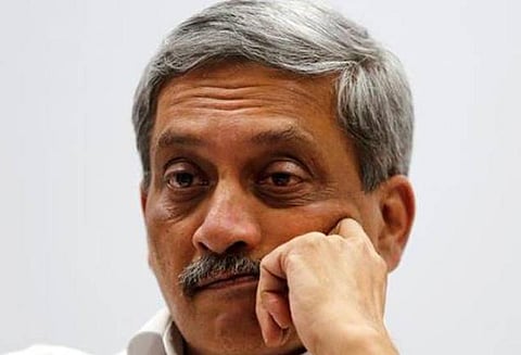 கோவா முதல்வர் மீண்டும் மருத்துவமனையில் அனுமதி