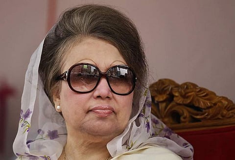 வங்காளதேச முன்னாள் அதிபர் கலிதா ஜியாவிற்கு மார்ச் 13 ஆம் தேதி வரை ஜாமீன் நீட்டிப்பு