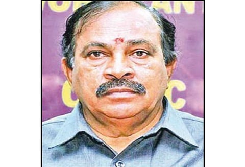 கோவை பாரதியார் பல்கலைக்கழக துணைவேந்தர் கணபதி ஜாமீன் கேட்டு ஐகோர்ட்டில் மனுதாக்கல்