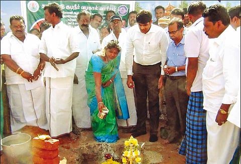ரூ.148¾ கோடியில் கூட்டுக்குடிநீர் திட்ட பணிகள்