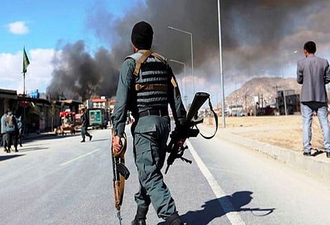 முத்தரப்பு நாடுகள் சந்திப்பு; ஆப்கானிஸ்தானின் அமைதி கவனத்தில் கொள்ளப்பட்டது: அமெரிக்கா