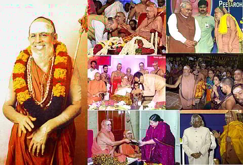 காஞ்சி சங்கராச்சாரியார் ஜெயேந்திரர் மறைவு மத்திய மந்திரிகள்- தலைவர்கள் இரங்கல்