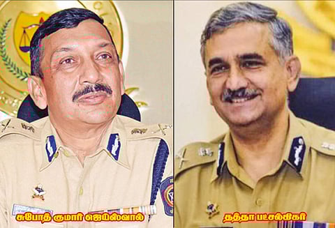 தத்தா பட்சல்கிகர் மாநில டி.ஜி.பி. ஆக நியமனம் மும்பை புதிய போலீஸ் கமிஷனர் ஜெய்ஸ்வால் மராட்டிய அரசு உத்தரவு