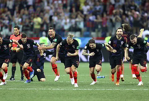 உலகக்கோப்பை கால்பந்து: டென்மார்க் அணிக்கு எதிரான ஆட்டத்தில் குரோஷியா வெற்றி