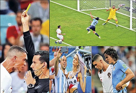 போர்ச்சுகல் அணியை வெளியேற்றி கால்இறுதிக்குள் நுழைந்தது உருகுவே