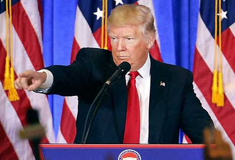 சீன பொருட்களுக்கு விதிக்கப்பட்ட கூடுதல் வரி வாபஸ் இல்லை: டிரம்ப் திட்டவட்டம்