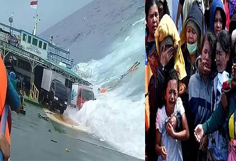 இந்தோனேஷியா: படகு விபத்தில் சிக்கி குழந்தைகள் உட்பட 24 பேர் பலி