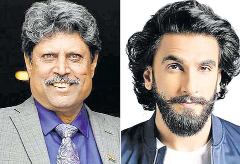 கபில்தேவ் வாழ்க்கை படத்தில், ரன்வீர்சிங்