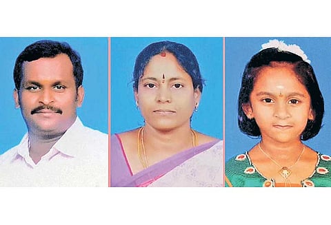 திருப்பரங்குன்றத்தில் கியாஸ் சிலிண்டரை வெடிக்க வைத்து மனைவி, மகள் கொலை தப்ப முயன்ற வியாபாரியும் பலி