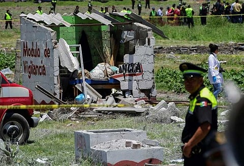 மெக்ஸிகோவில் பட்டாசு தொழிற்சாலையில் விபத்து: 19 பேர் பலி