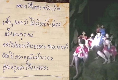 தாய்லாந்து: சிறுவர்களை குகைக்குள் அழைத்துச்சென்றதற்காக மன்னிப்பு கோரிய பயிற்சியாளர்