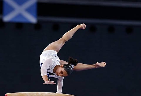 ஜிம்னாஸ்டிக் உலக கோப்பையில் தீபா கர்மாகர் தங்கம் வென்றார்