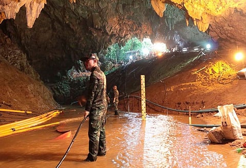 குகையிலிருந்து 9 பேரை மீட்கும் நடவடிக்கை, விரைவில் நல்லசெய்தி -மீட்புக்குழு