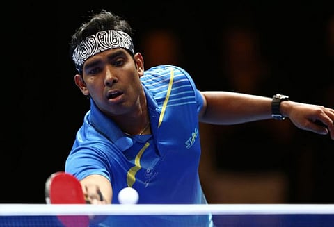 தேசிய ரேங்கிங் டேபிள் டென்னிஸ் - சரத் கமல் அதிர்ச்சி தோல்வி