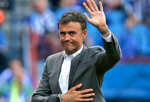 ஸ்பெயின் கால்பந்து அணியின் பயிற்சியாளராக லூயிஸ் என்ரிக்ஸ் நியமனம்