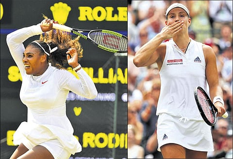 விம்பிள்டன் டென்னிஸ்: பெடரர், செரீனா வில்லியம்ஸ் கால்இறுதிக்கு தகுதி