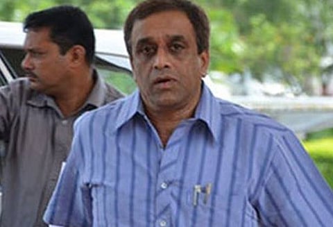 கோவா மந்திரி திடீர் உடல் நல குறைவால் மும்பை மருத்துவமனையில் அனுமதி