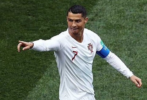 யுவென்டஸ் கிளப்புக்கு ரொனால்டோ ஒப்பந்தம்