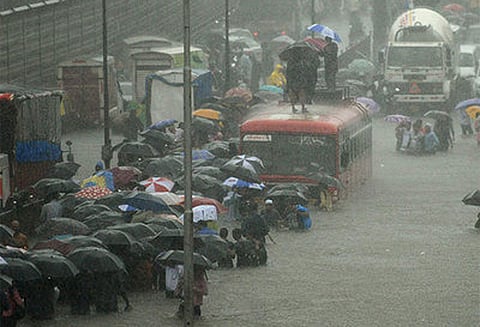 மும்பையில் மழைக்கு 38 பேர் பலி: மாநகராட்சி அதிர்ச்சி தகவல்