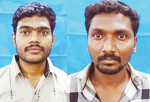 வழிப்பறியில் ஈடுபட்ட 2 பேர் குண்டர் சட்டத்தில் கைது