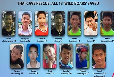 9 நாட்கள் சிறுவர்களை குகையில், பத்திரமாக பார்த்துக் கொண்ட பயிற்சியாளர் குறித்த பரபரப்பு தகவல்கள்