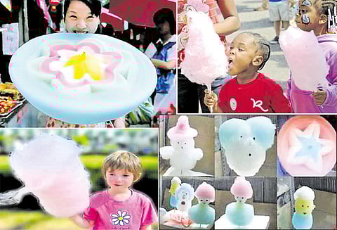 பரவசம் தரும் பஞ்சுமிட்டாய்!