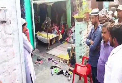 முத்தலாக்கில் பாதிக்கப்பட்ட பெண்ணை அடைத்து உணவு வழங்காமல் சித்தரவதை, சிகிச்சை பலனின்றி உயிரிழப்பு