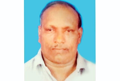 கருங்கல் அருகே மோட்டார் சைக்கிள் மோதி அ.தி.மு.க. பிரமுகர் பலி